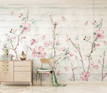 3D Flowering Branch WC406 Wall Murals