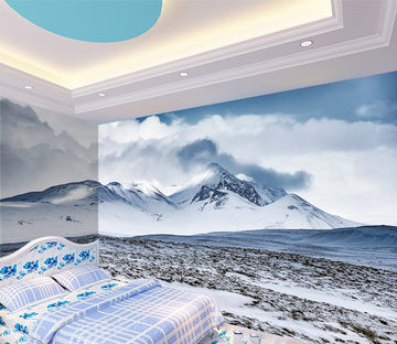 3D Snow Mountain 1022 Wall Murals Wallpaper AJ Wallpaper 2 