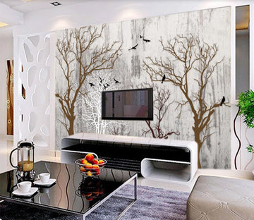 3D Dead Tree WC805 Wall Murals