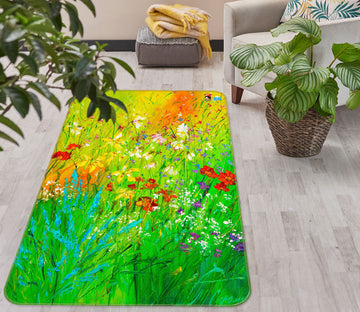 3D Cute Little Flower 1186 Skromova Marina Rug Non Slip Rug Mat