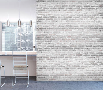 3D White Brick Wall 62 Wall Murals Wallpaper AJ Wallpaper 2 