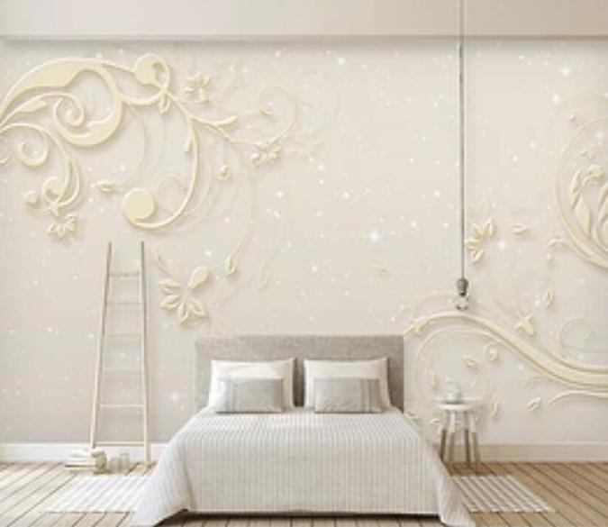 3D Simple Line 1065 Wall Murals Wallpaper AJ Wallpaper 2 