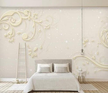 3D Simple Line 1065 Wall Murals Wallpaper AJ Wallpaper 2 