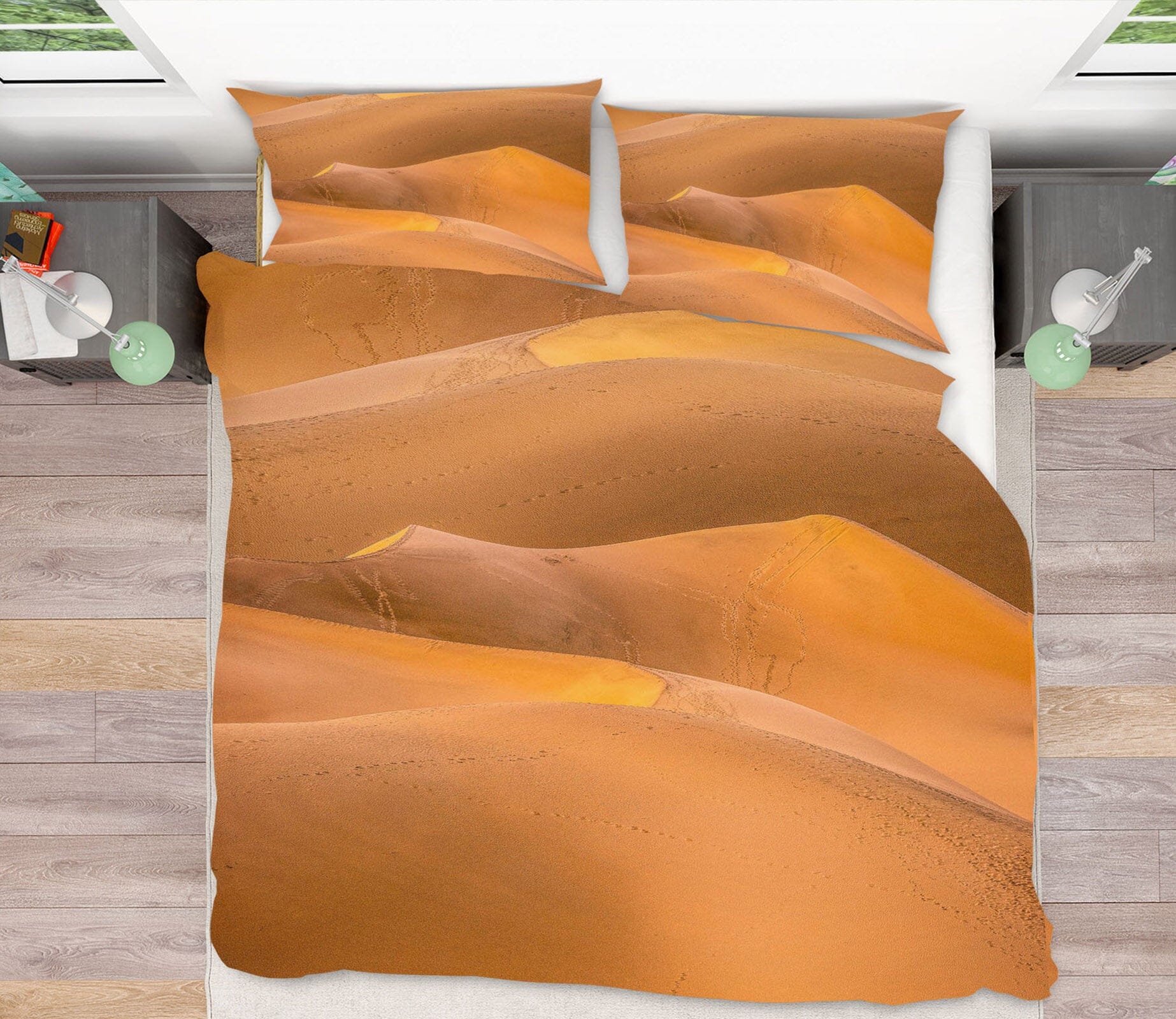 3D Loess Plateau 2162 Marco Carmassi Bedding Bed Pillowcases Quilt Quiet Covers AJ Creativity Home 