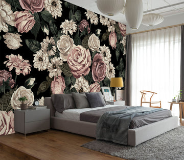 3D Flowers 58036 Wall Murals