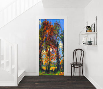 3D Maple Tree 225 Door Mural