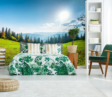 3D Lawn Tree 58040 Wall Murals