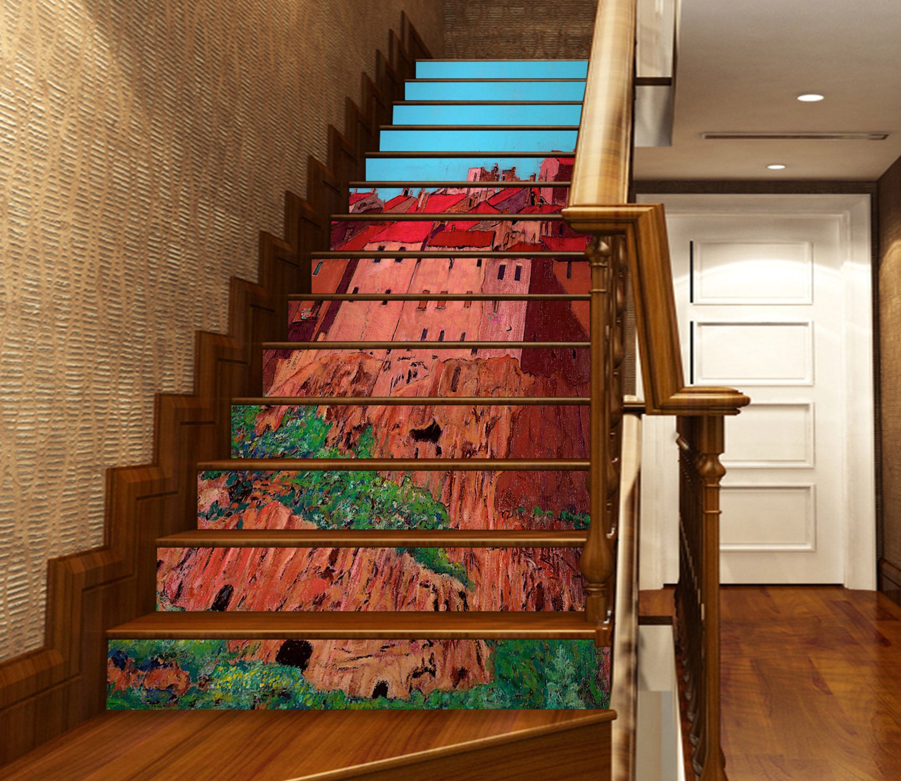 3D Grove Mountain House 89128 Allan P. Friedlander Stair Risers