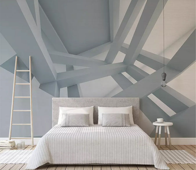 3D Geometric Patterns 1079 Wall Murals Wallpaper AJ Wallpaper 2 