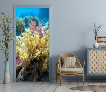 3D Coral Sea 24171 Door Mural