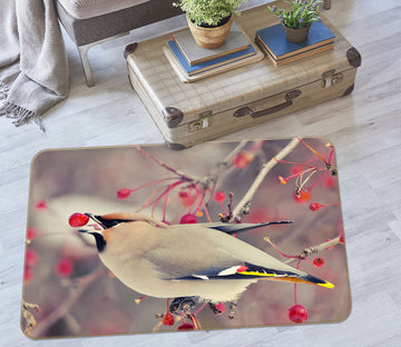 3D Branches Bird 68226 Animal Non Slip Rug Mat