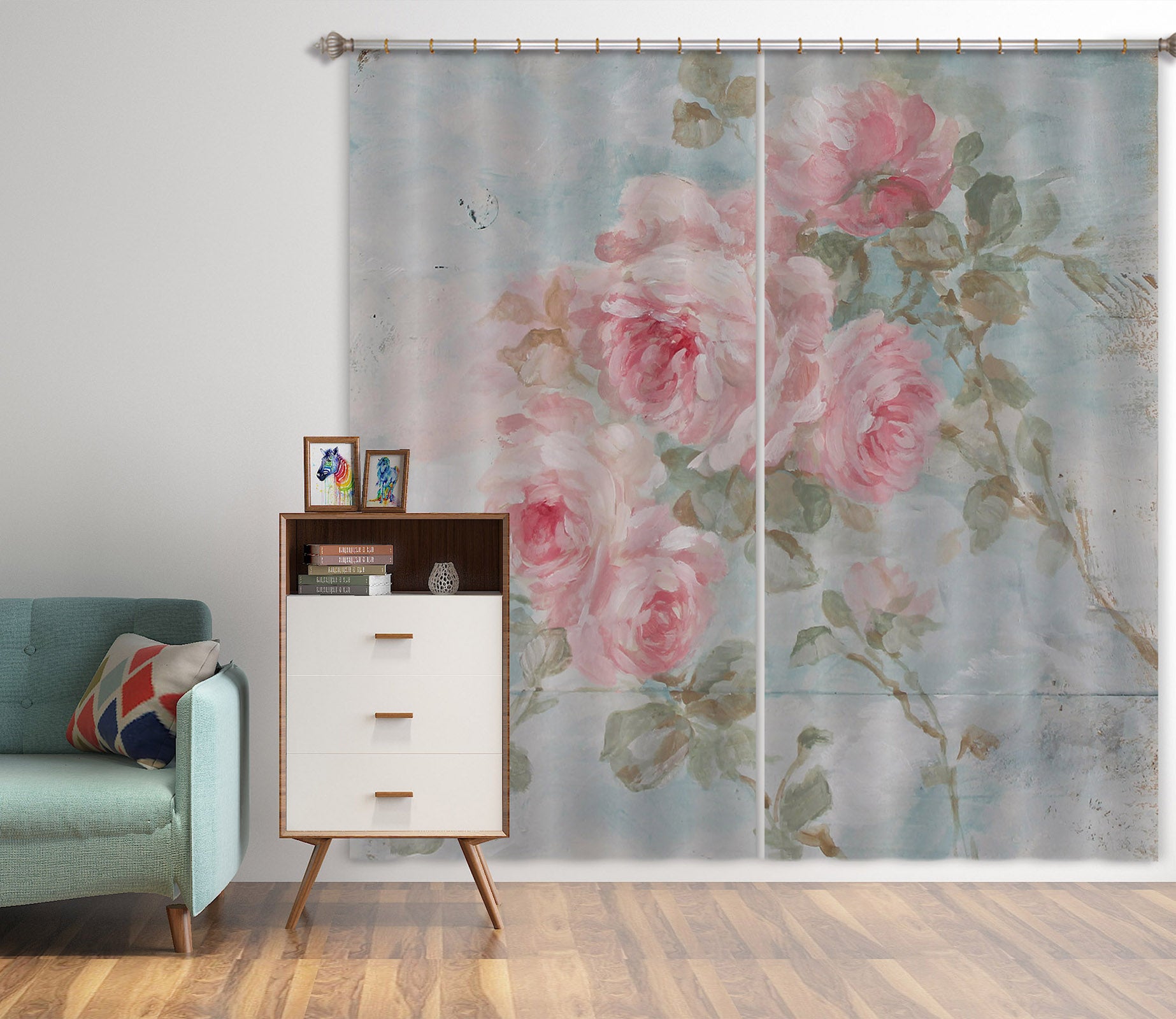 3D Flower Branch 3035 Debi Coules Curtain Curtains Drapes