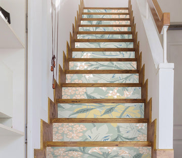 3D Fresh Pattern 394 Stair Risers Wallpaper AJ Wallpaper 