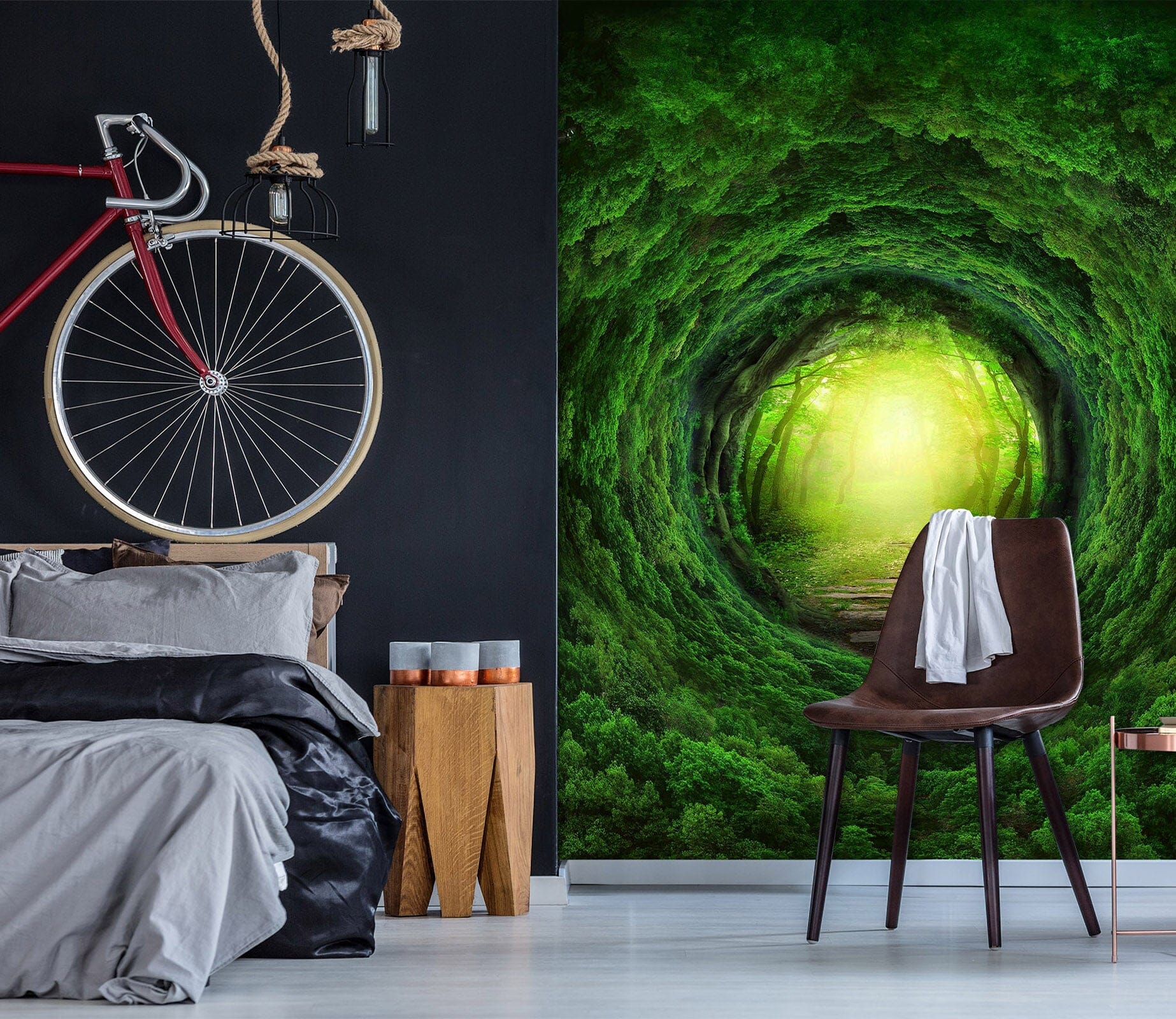 3D Hole Floor 1978 Wall Murals Wallpaper AJ Wallpaper 2 