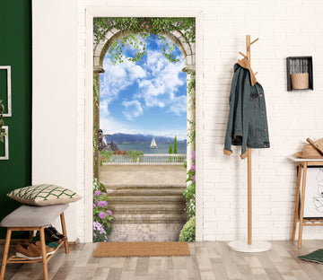 3D Sky 22124 Door Mural