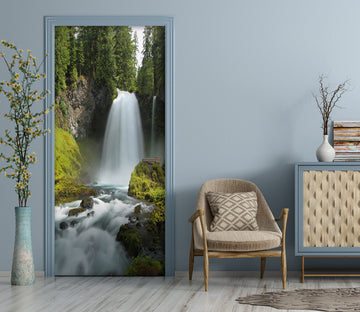 3D Waterfall 23011 Door Mural