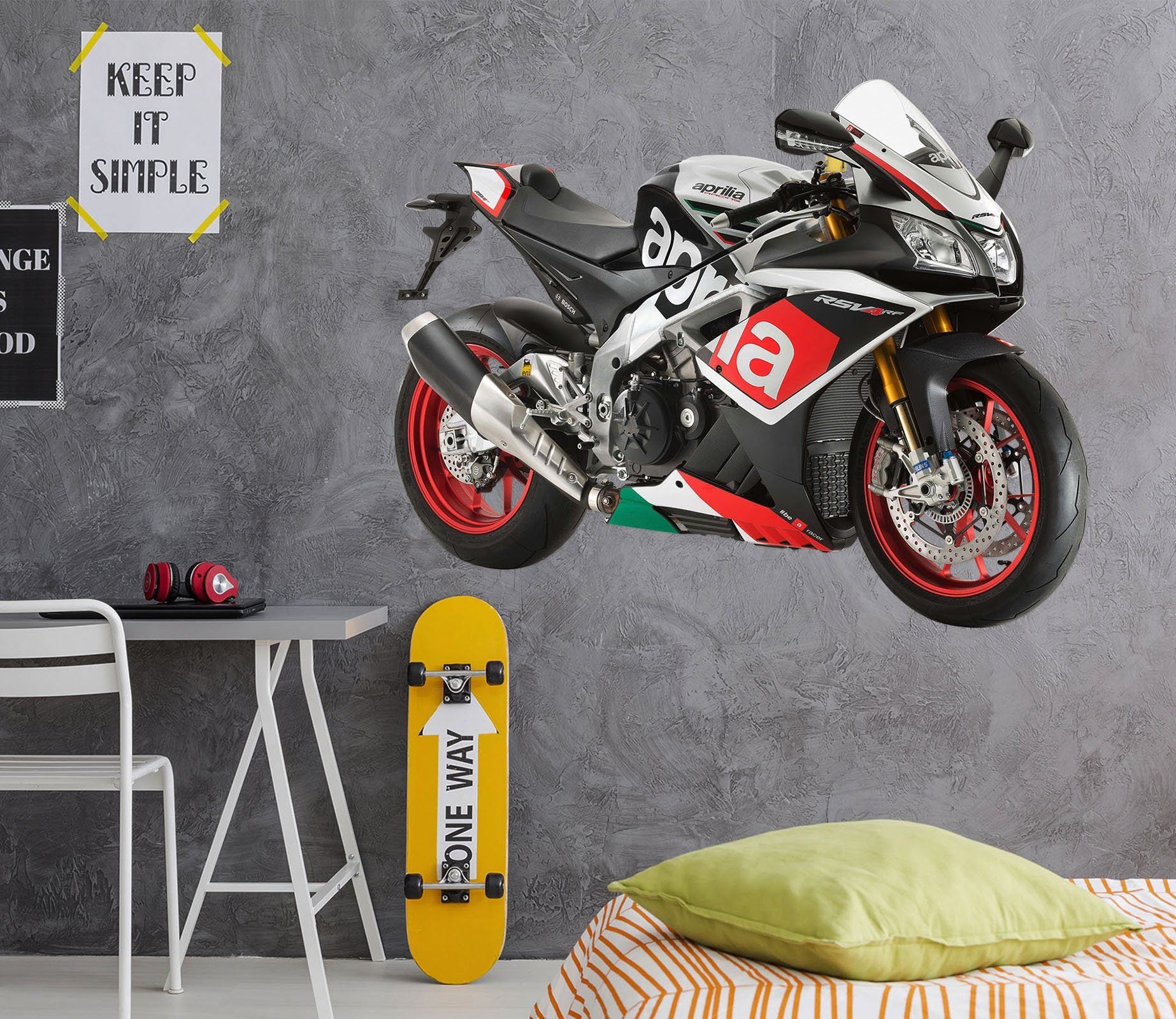 3D Aprilia 104 Vehicles Wallpaper AJ Wallpaper 