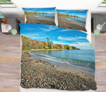 3D Coastal Maine 62008 Kathy Barefield Bedding Bed Pillowcases Quilt