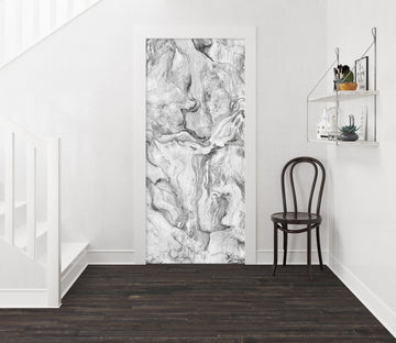 3D Marble Pattern 21187 Door Mural