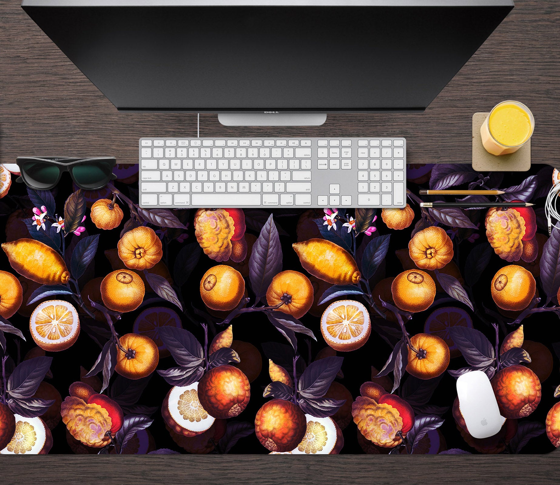 3D Fruit Pattern 120191 Uta Naumann Desk Mat