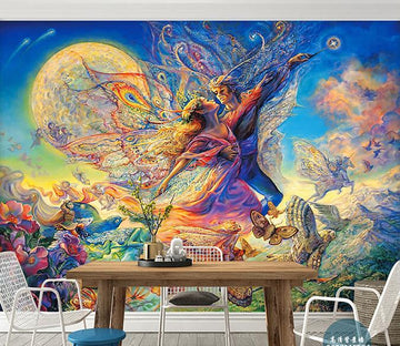 3D Dancing 416 Wall Murals Wallpaper AJ Wallpaper 2 