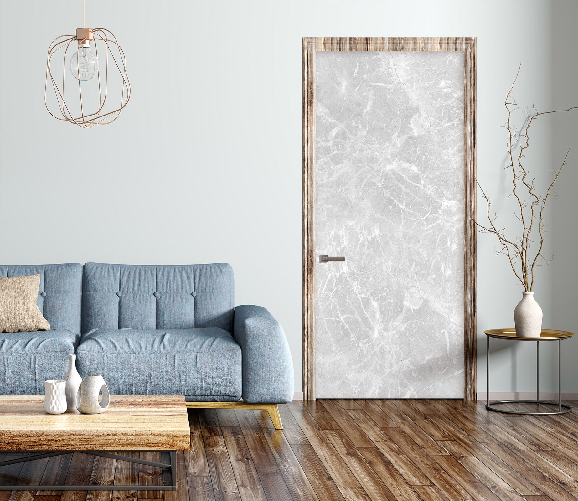 3D Marbling 25039 Door Mural