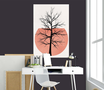 3D Earth Tree 156 Boris Draschoff Wall Sticker