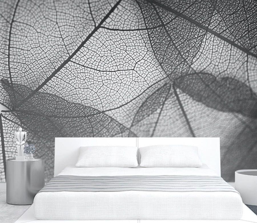 3D Transparent Leaves WG315 Wall Murals Wallpaper AJ Wallpaper 2 