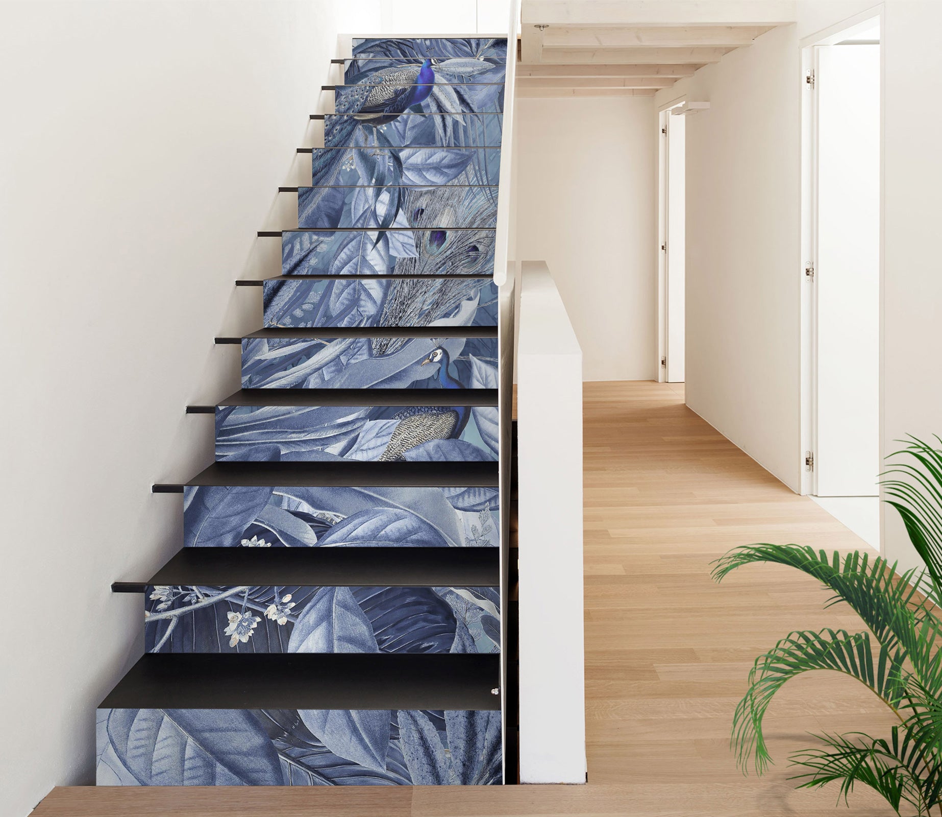 3D Leaves Pattern 10459 Andrea Haase Stair Risers