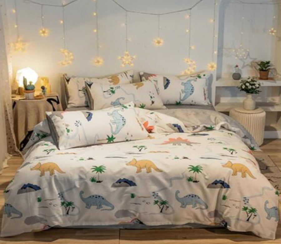 3D Dinosaur 40298 Bed Pillowcases Quilt