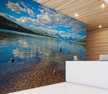 3D Clear Lake 121 Kathy Barefield Wall Mural Wall Murals Wallpaper AJ Wallpaper 2 