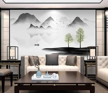 3D Forest Tree 1636 Wall Murals Wallpaper AJ Wallpaper 2 