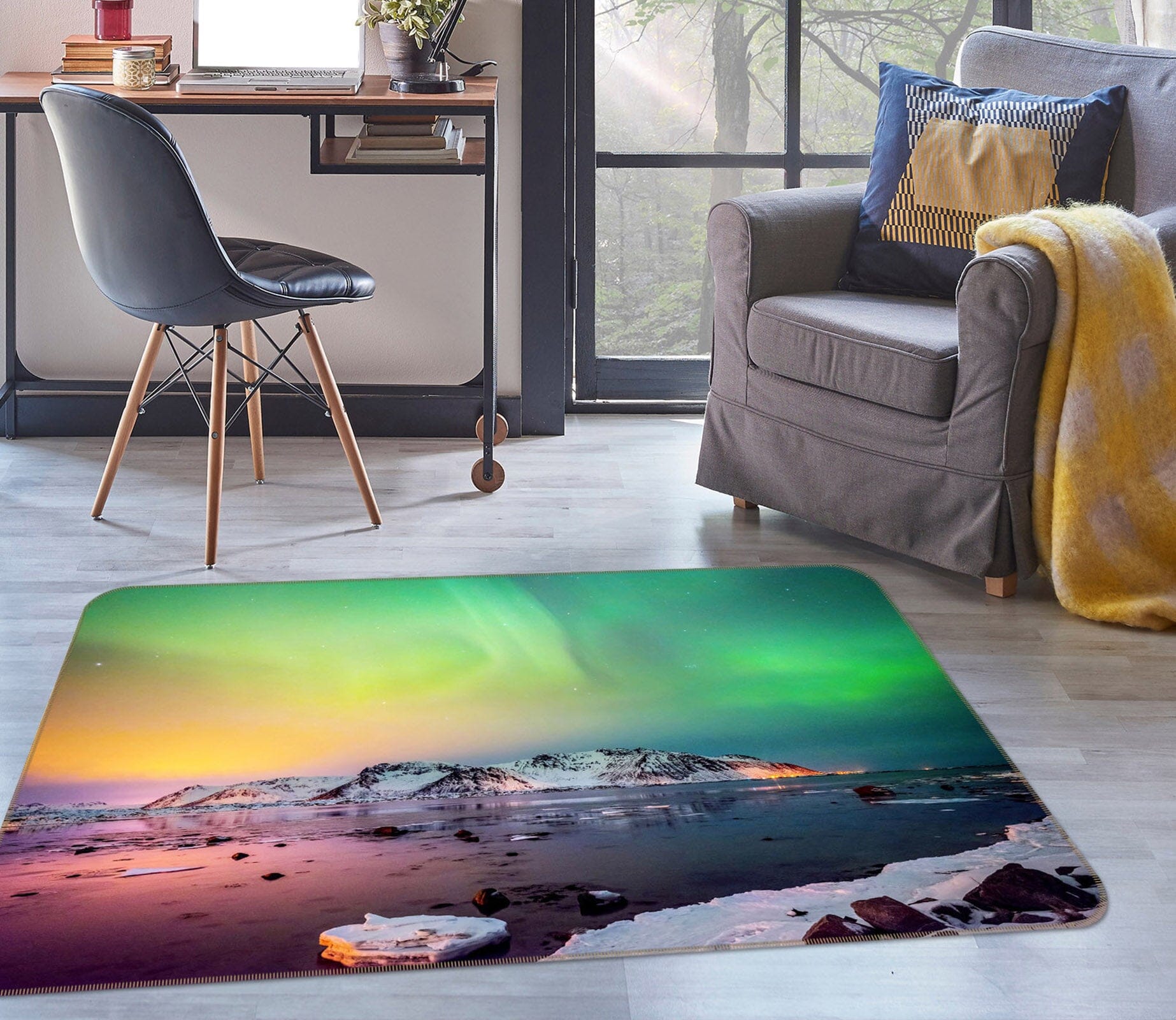 3D Colorful Light 1143 Marco Carmassi Rug Non Slip Rug Mat Mat AJ Creativity Home 