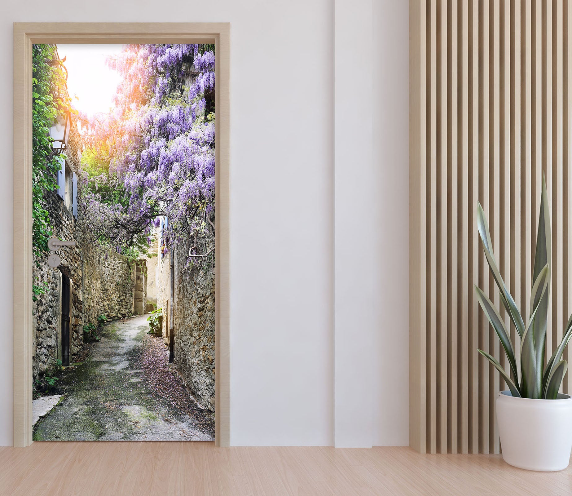 3D Path 22071 Door Mural