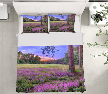 3D Lavender Tree 1060 Assaf Frank Bedding Bed Pillowcases Quilt