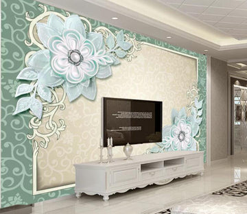 3D Flower Decoration WC1591 Wall Murals