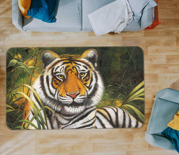 3D Tiger 38158 Animal Non Slip Rug Mat