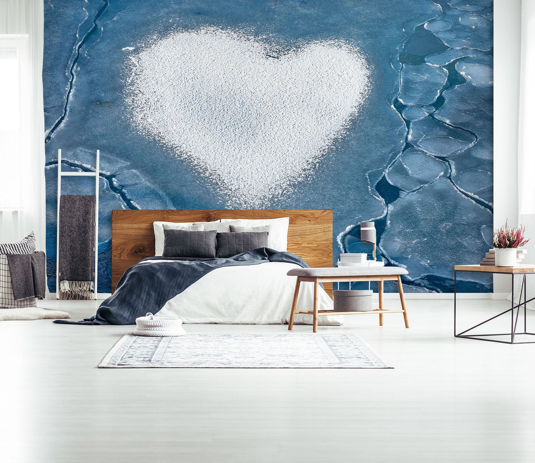 3D Ice Cube Love1402 Marco Carmassi Wall Mural Wall Murals