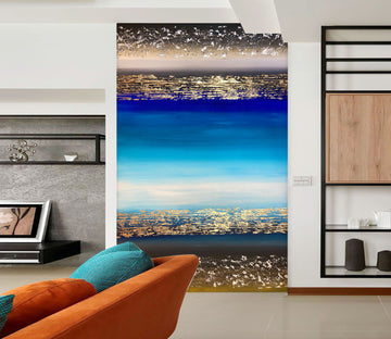 3D Sea Horizon 282 Skromova Marina Wall Mural Wall Murals