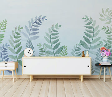 3D Leaf Growth WG304 Wall Murals