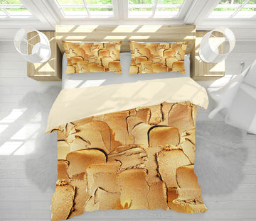 3D Yellow Powder 18135 Uta Naumann Bedding Bed Pillowcases Quilt