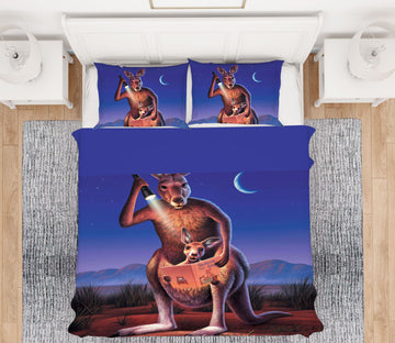 3D Kangaroo 18062 Jerry LoFaro bedding Bed Pillowcases Quilt