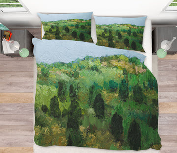 3D Paint Woods 1082 Allan P. Friedlander Bedding Bed Pillowcases Quilt