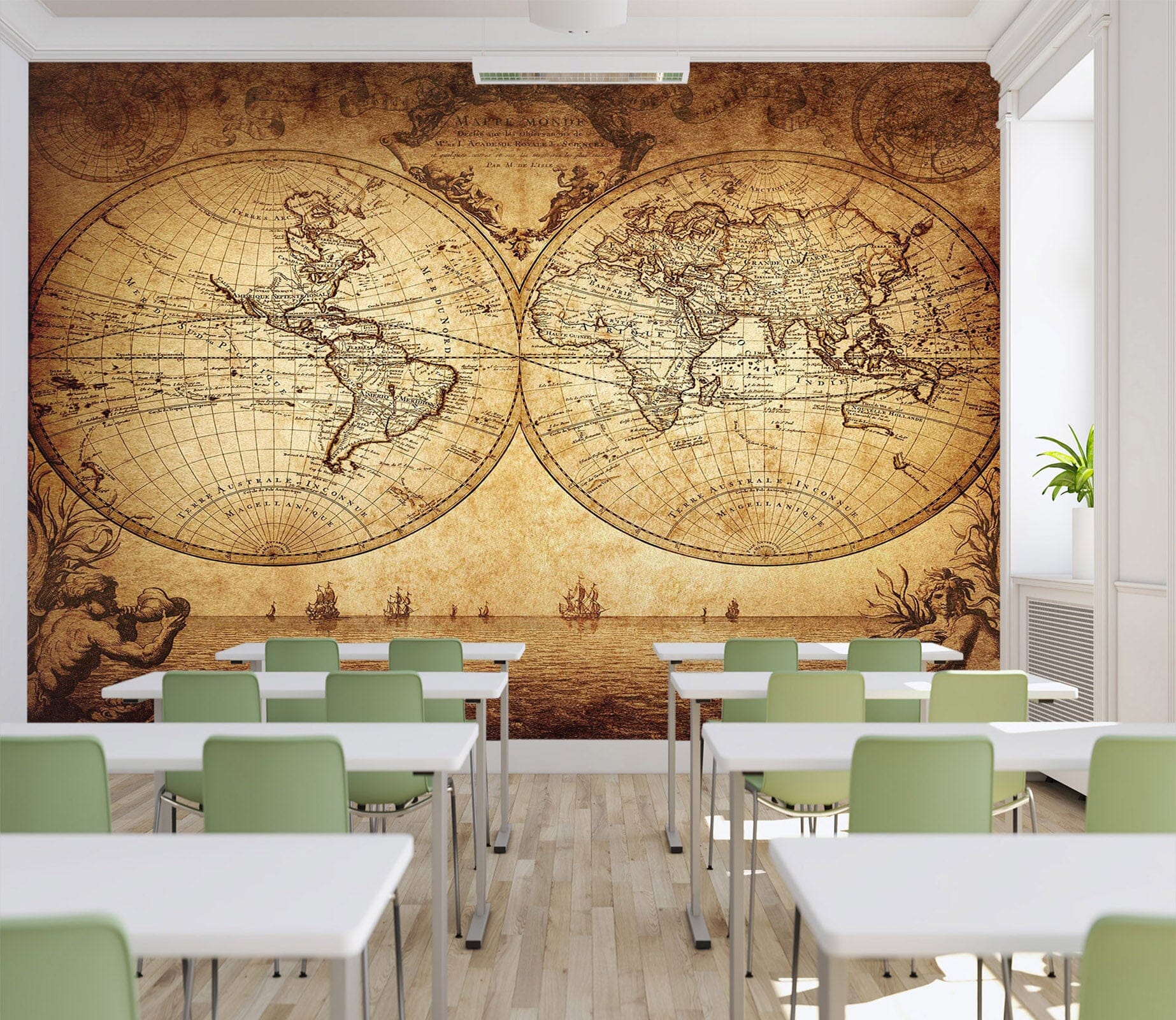 3D Map China 005 Wall Murals Wallpaper AJ Wallpaper 2 