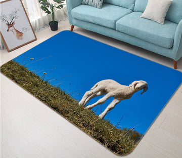 3D Lamb 606 Animal Non Slip Rug Mat Mat AJ Creativity Home 