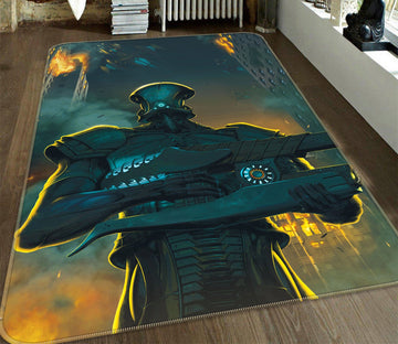 3D Invasion 1044 Vincent Hie Rug Non Slip Rug Mat Mat AJ Creativity Home 