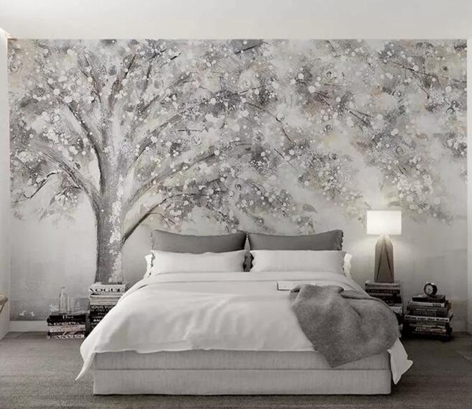 3D Tree 1246 Wall Murals Wallpaper AJ Wallpaper 2 