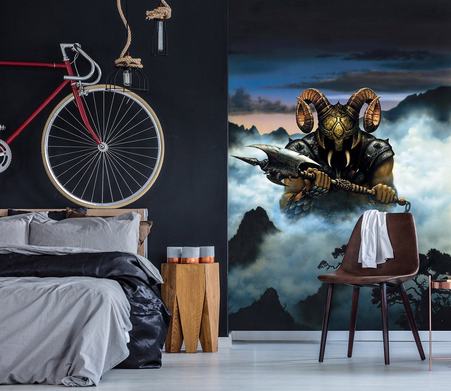 3D Giant 14 Ciruelo Wall Mural Wall Murals