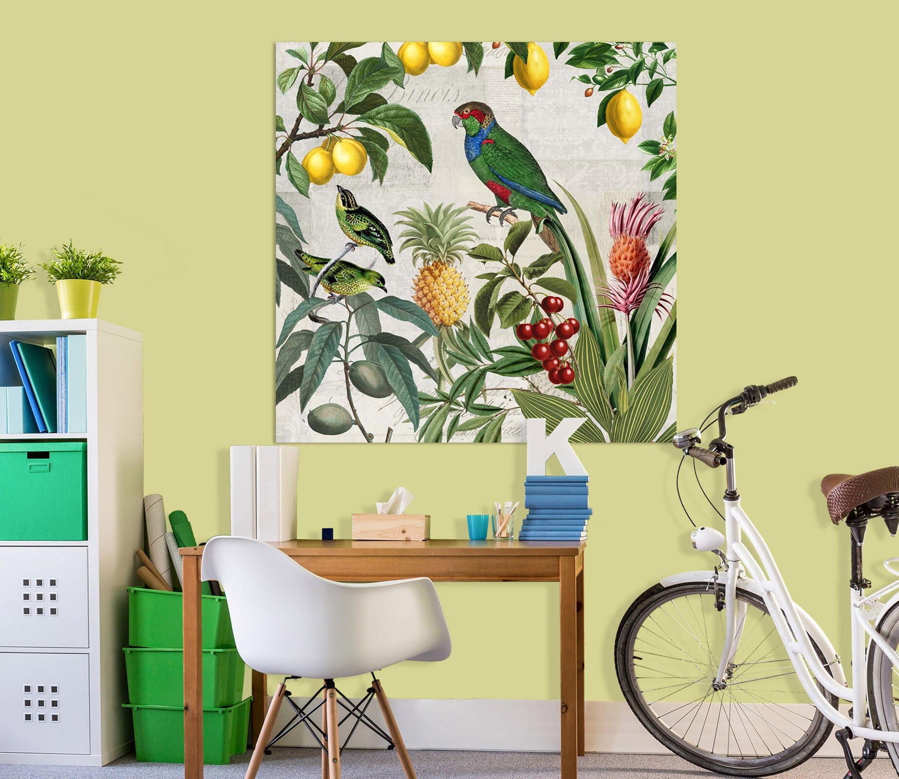 3D Fruit Paradise 022 Andrea haase Wall Sticker Wallpaper AJ Wallpaper 2 