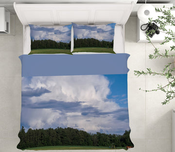 3D Summer Cloud 1025 Jerry LoFaro bedding Bed Pillowcases Quilt